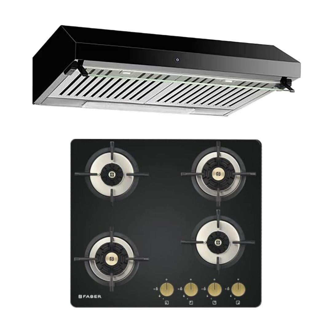 Faber Chimney + Hob Combo FACH-16