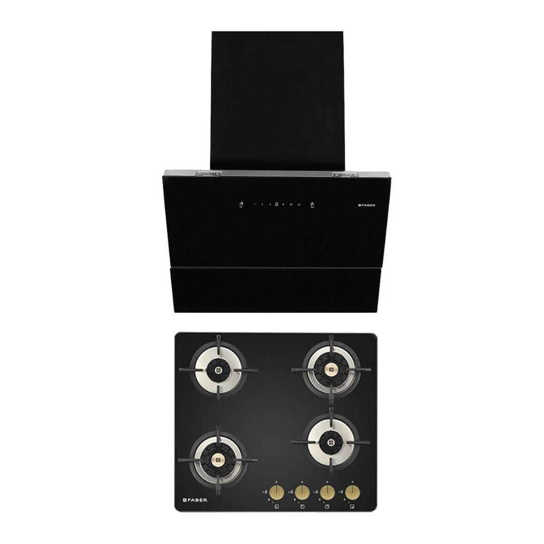 Faber Chimney + Hob Combo FACH-23