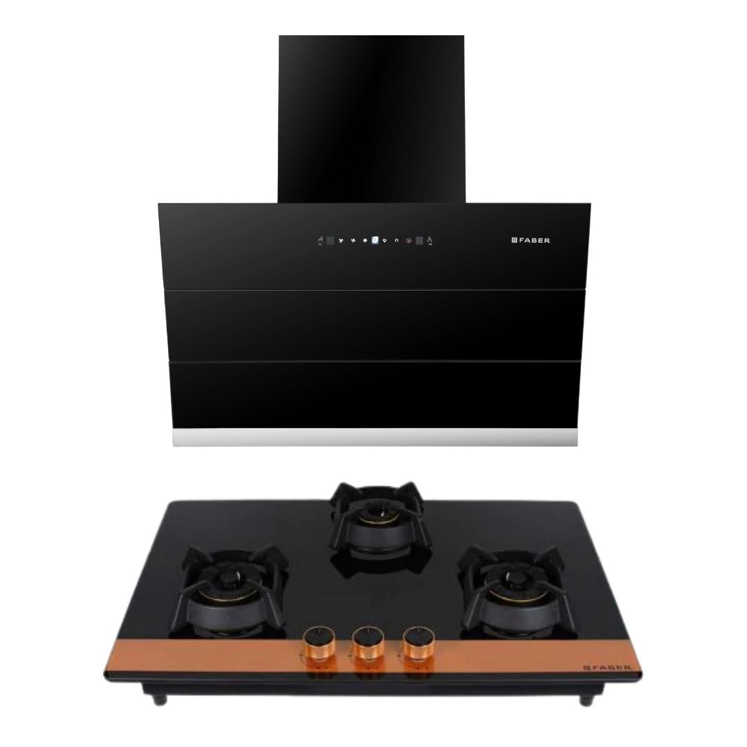 Faber Chimney + Hob Combo FACH-26