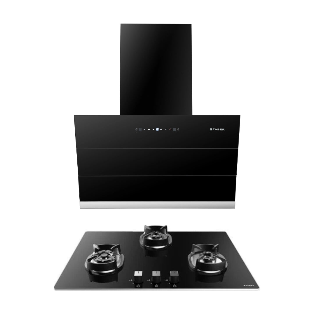 Faber Chimney + Hob Combo FACH-44