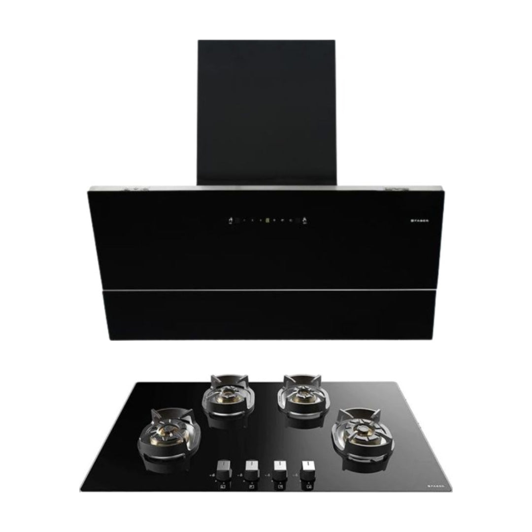 Faber Chimney + Hob Combo FACH-45