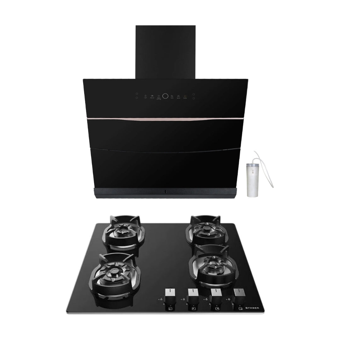 Faber Chimney + Hob Combo FACH-49