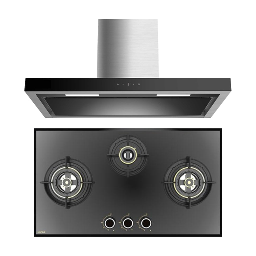 Hafele Chimney + Hob Combo HACH-102