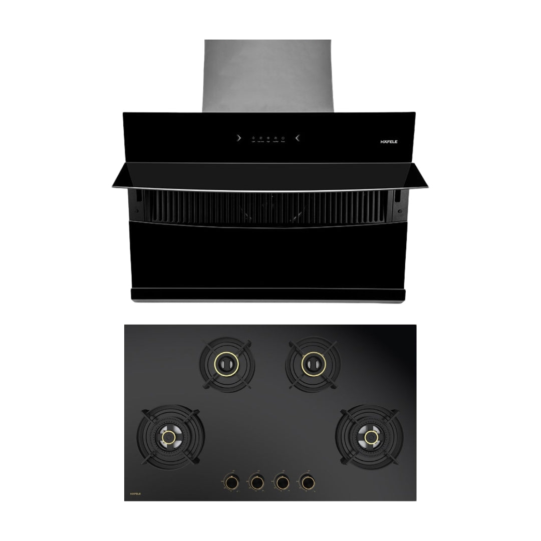 Hafele Chimney + Hob Combo HACH-107