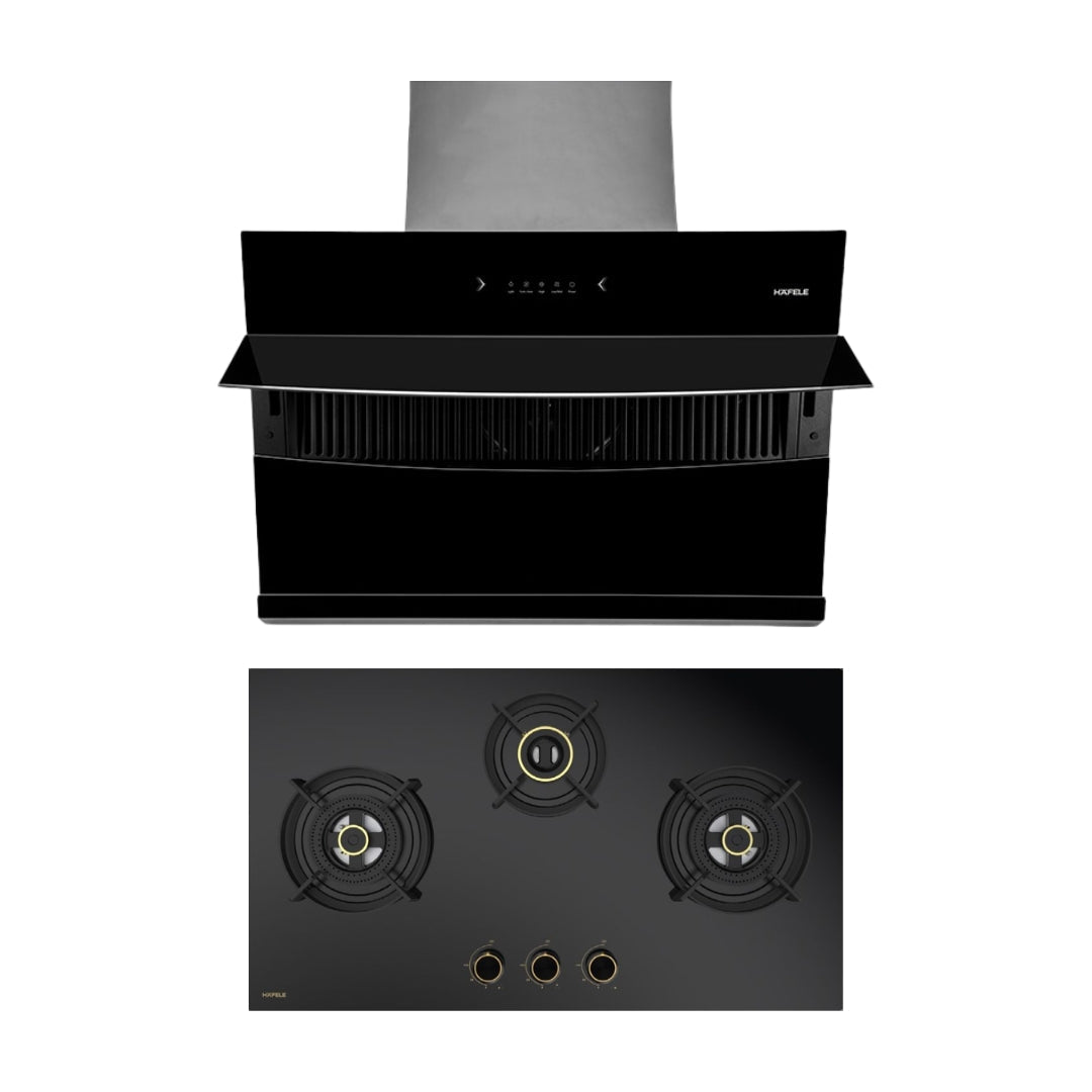 Hafele Chimney + Hob Combo HACH-109