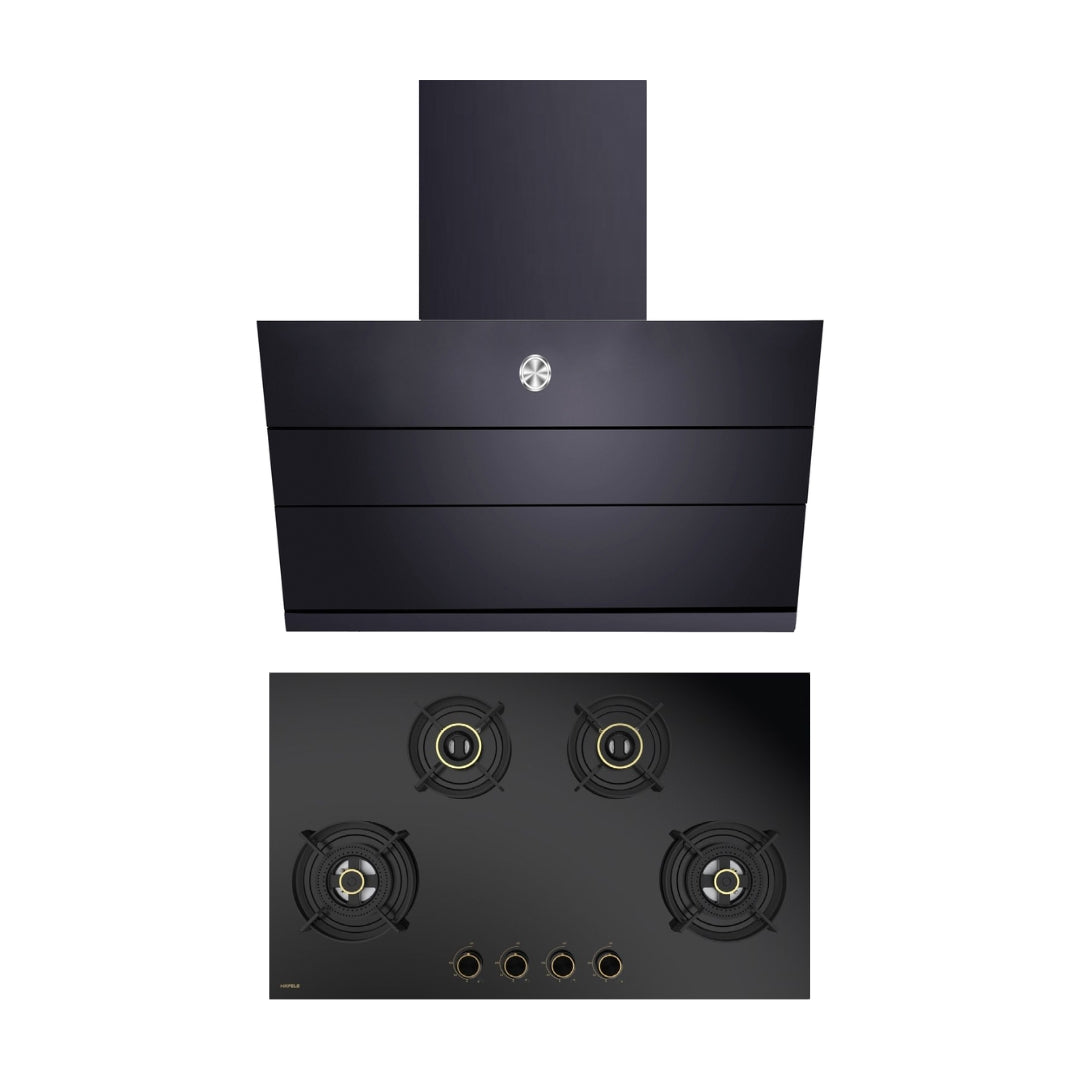 Hafele Chimney + Hob Combo HACH-114