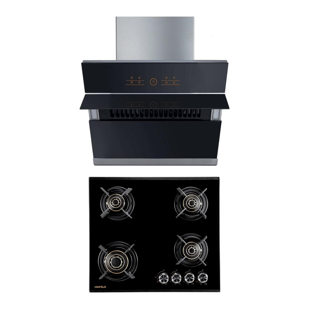 Hafele Chimney + Hob Combo HACH-17