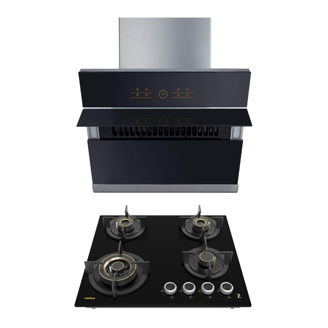 Hafele Chimney + Hob Combo HACH-22