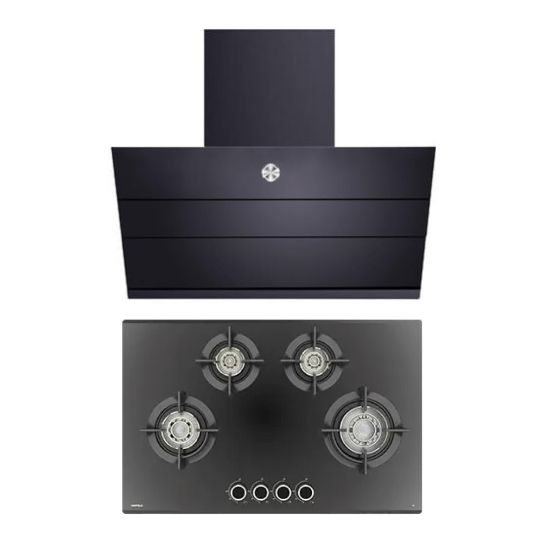 Hafele Chimney + Hob Combo HACH-24