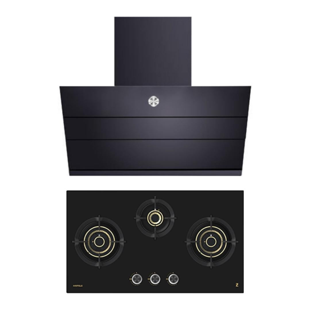 Hafele Chimney + Hob Combo HACH-26