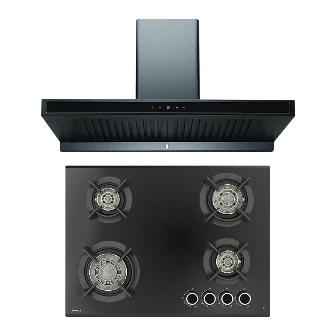 Hafele Chimney + Hob Combo HACH-29