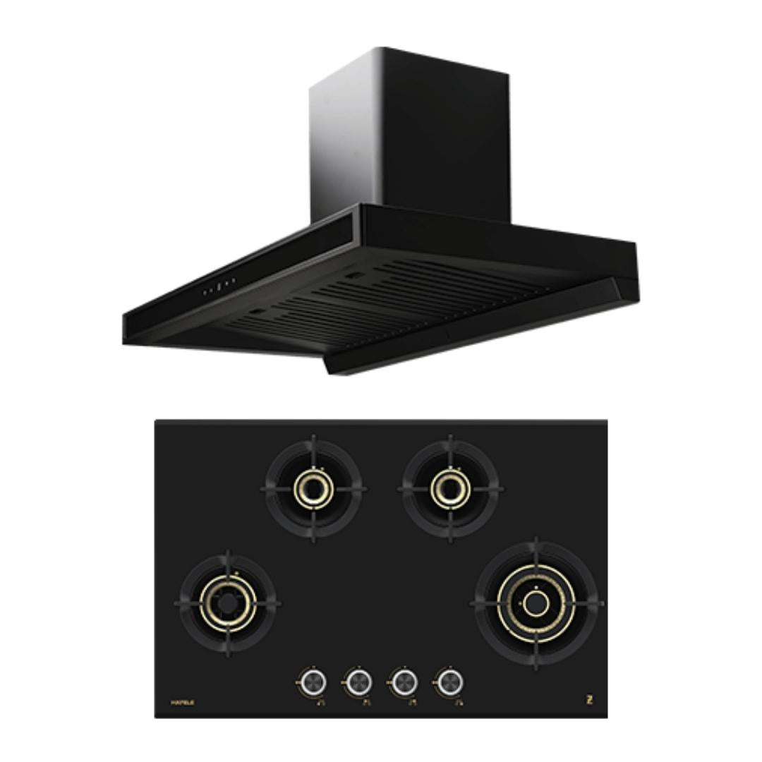 Hafele Chimney + Hob Combo HACH-30