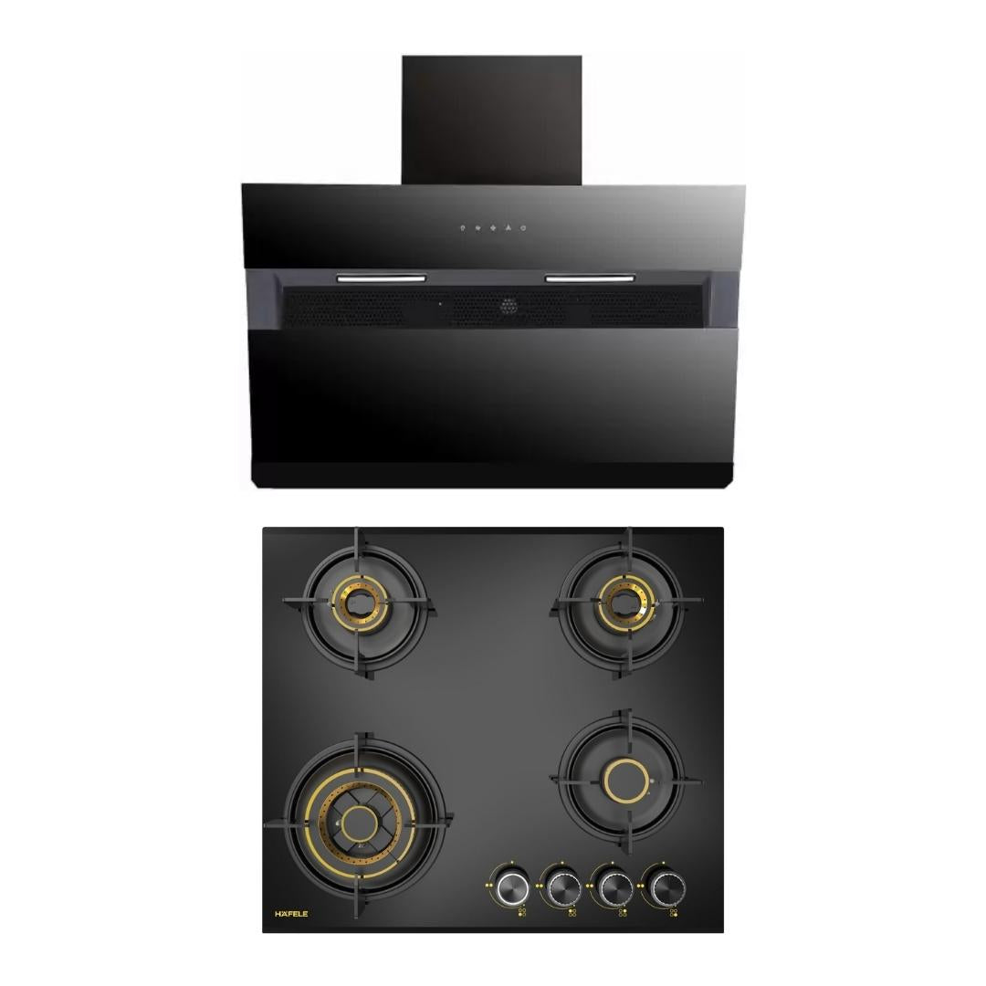 Hafele Chimney + Hob Combo HACH-49