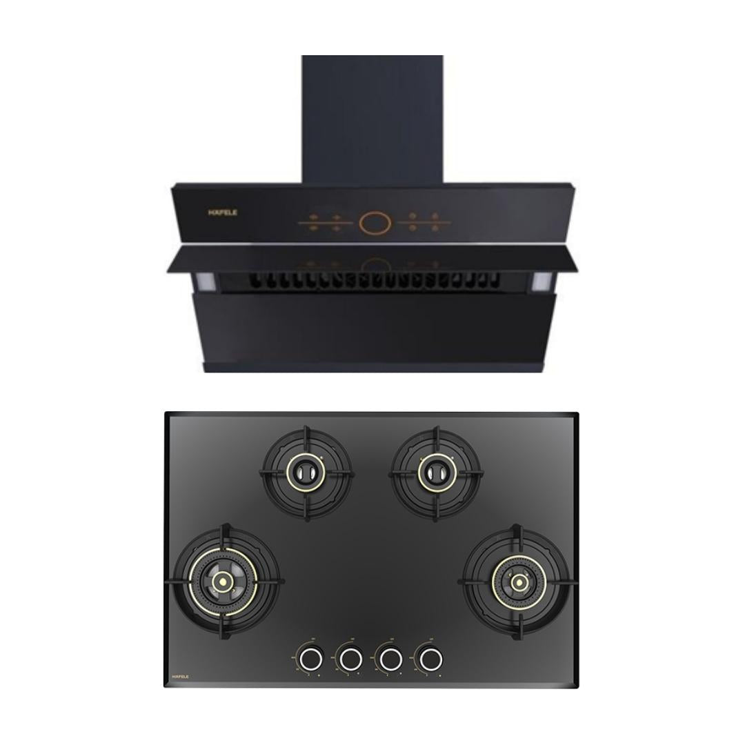 Hafele Chimney + Hob Combo HACH-57