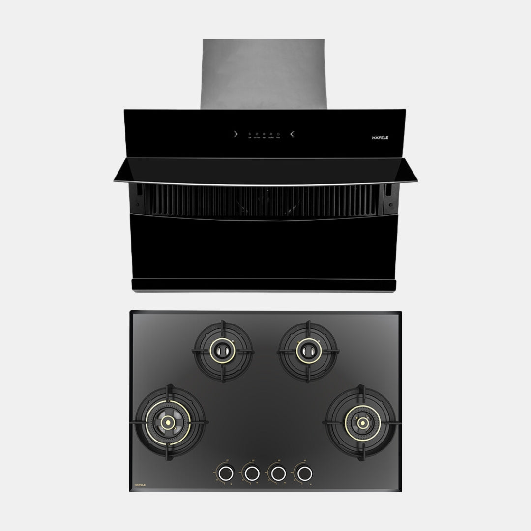 Hafele Chimney + Hob Combo HACH-73