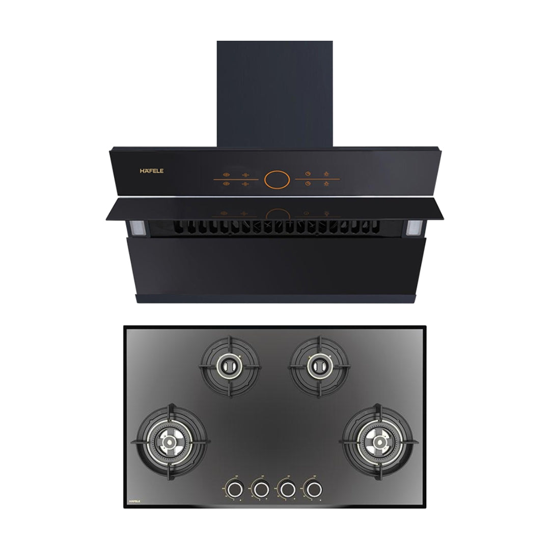 Hafele Chimney + Hob Combo HACH-92