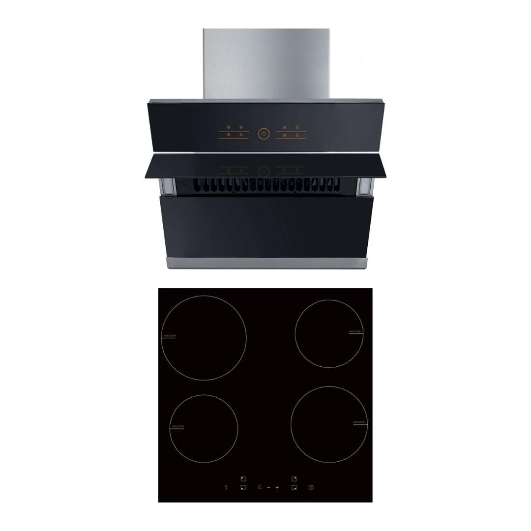 Hafele Chimney + Induction Hob Combo HACI-01