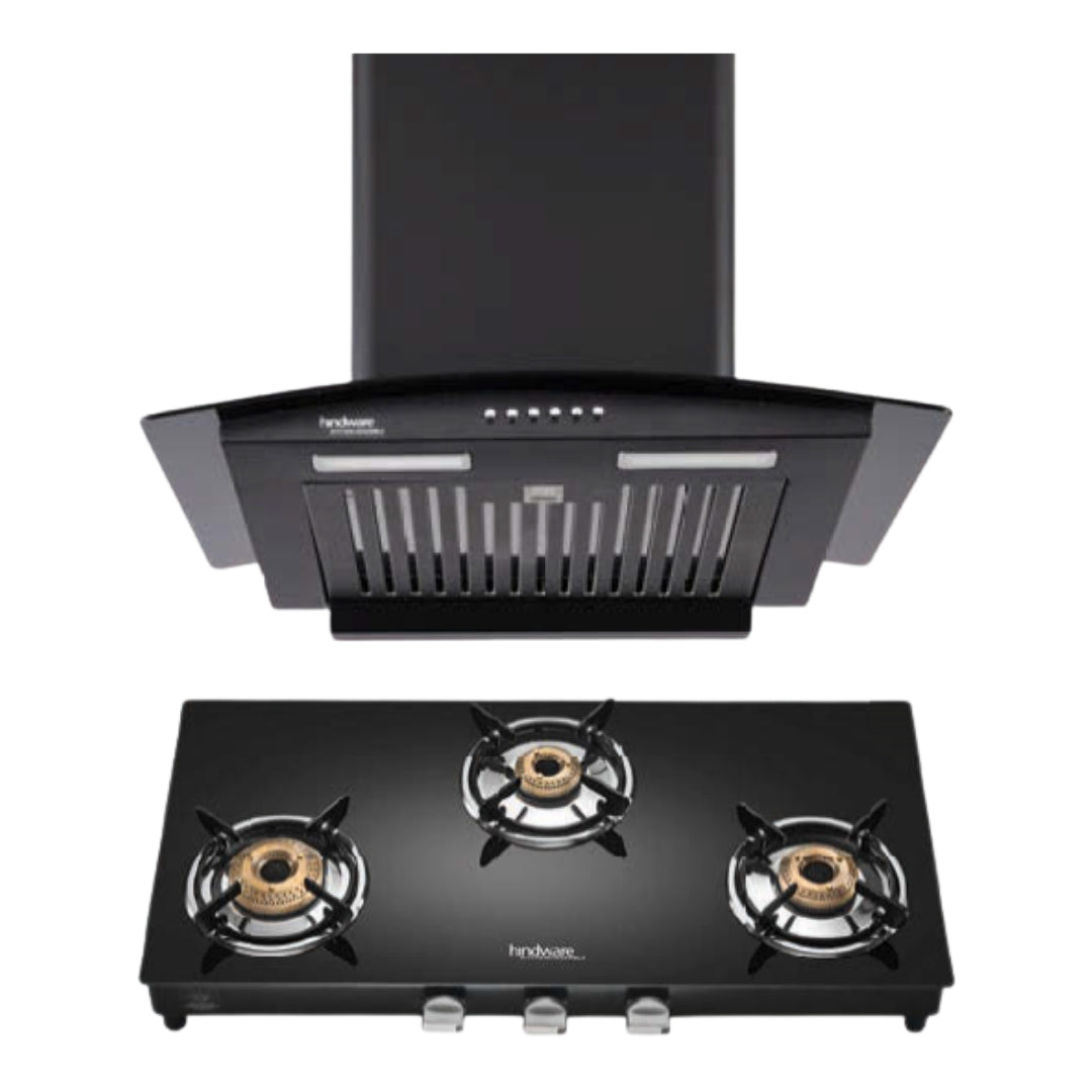 Hindware Chimney + Cooktop Combo HICC-03