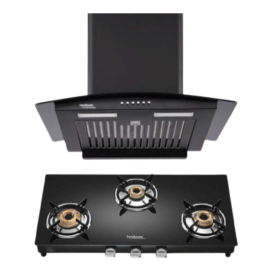 Hindware Chimney + Cooktop Combo HICC-03