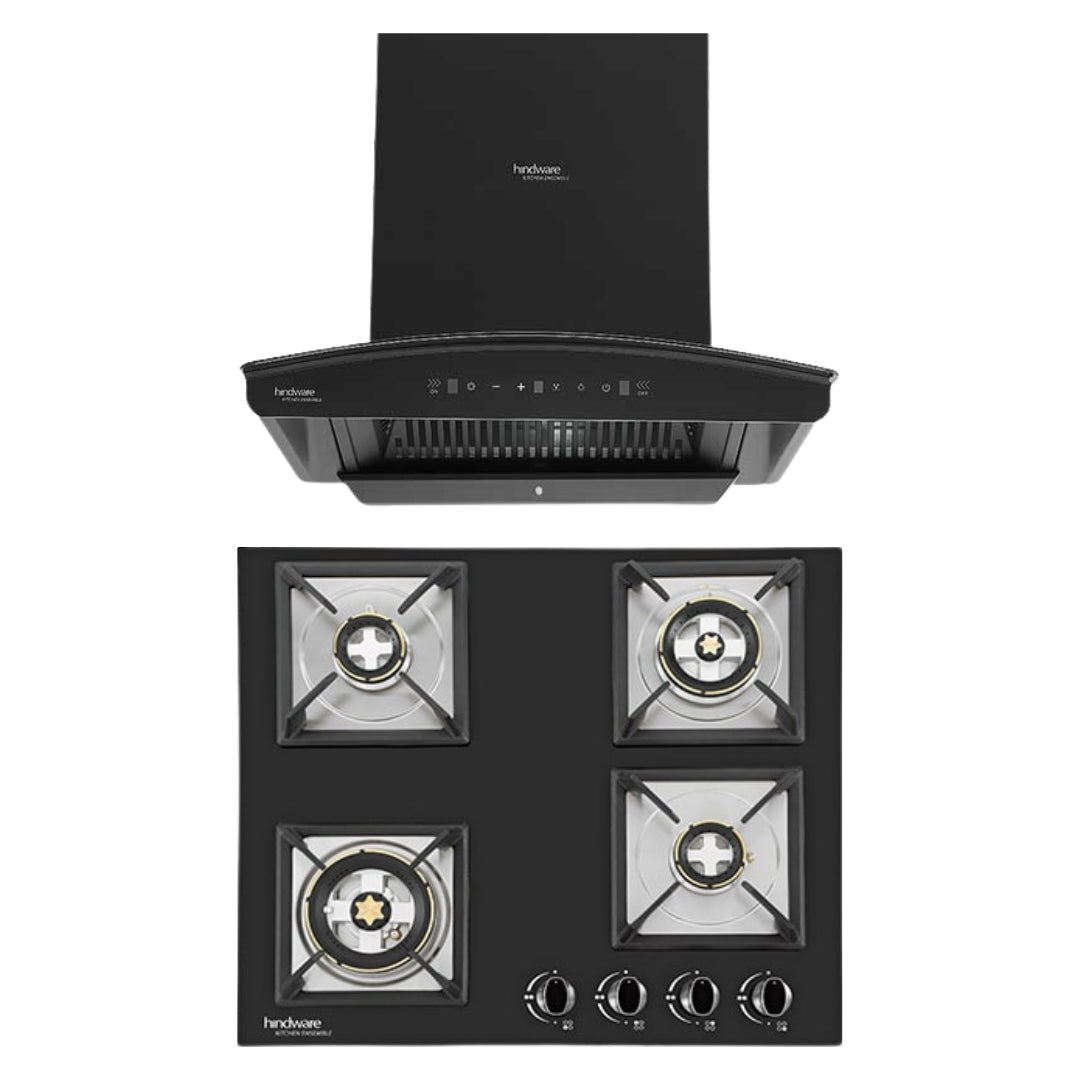 Hindware Chimney + Hob Combo HICH-03