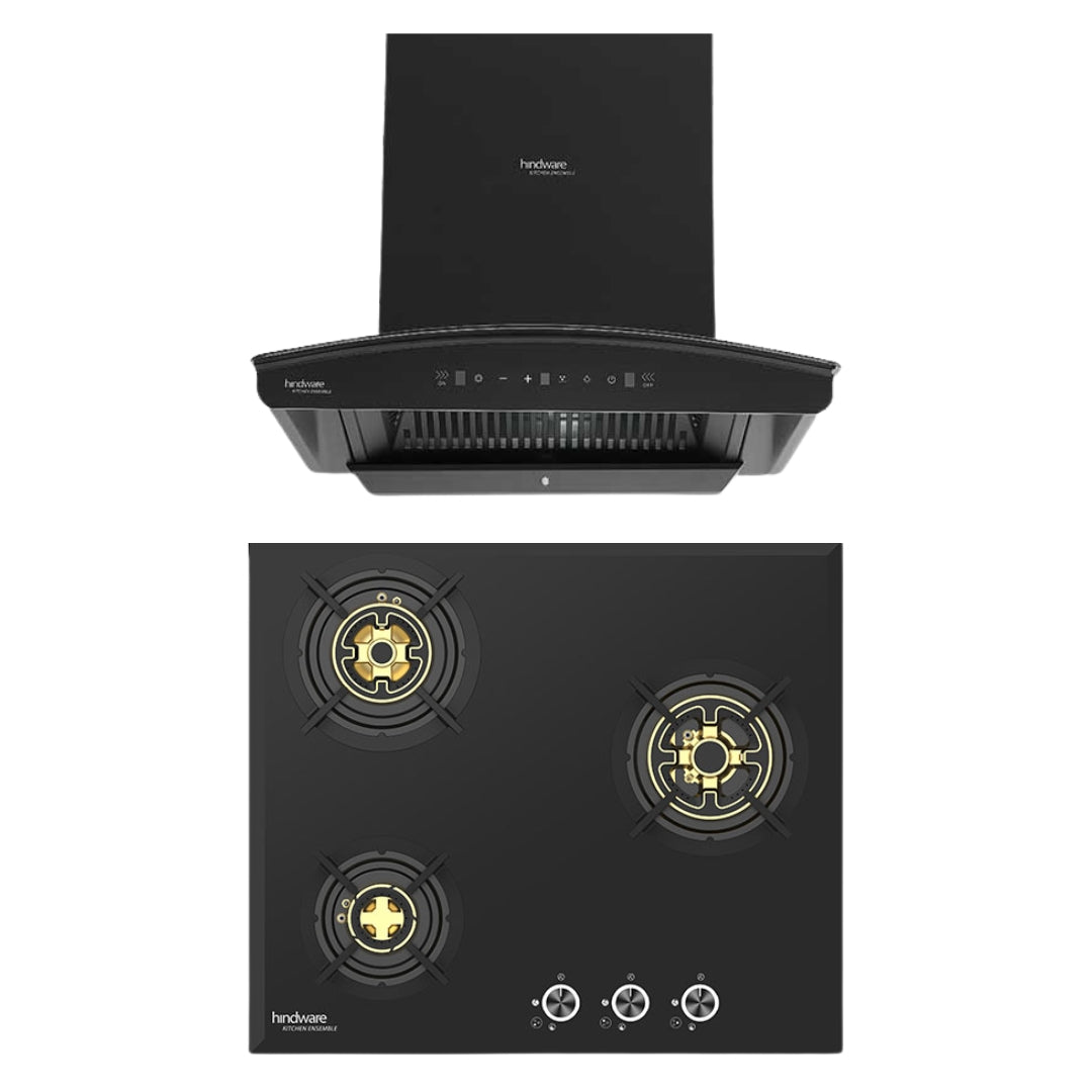 Hindware Chimney + Hob Combo HICH-04