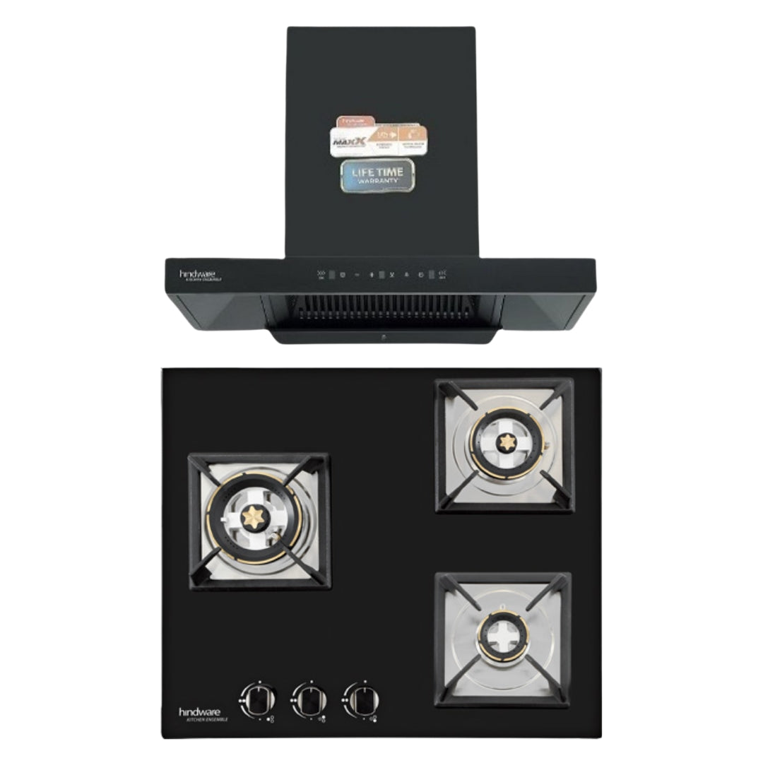 Hindware Chimney + Hob Combo HICH-06