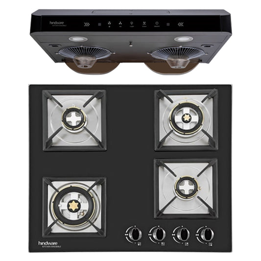 Hindware Chimney + Hob Combo HICH-08