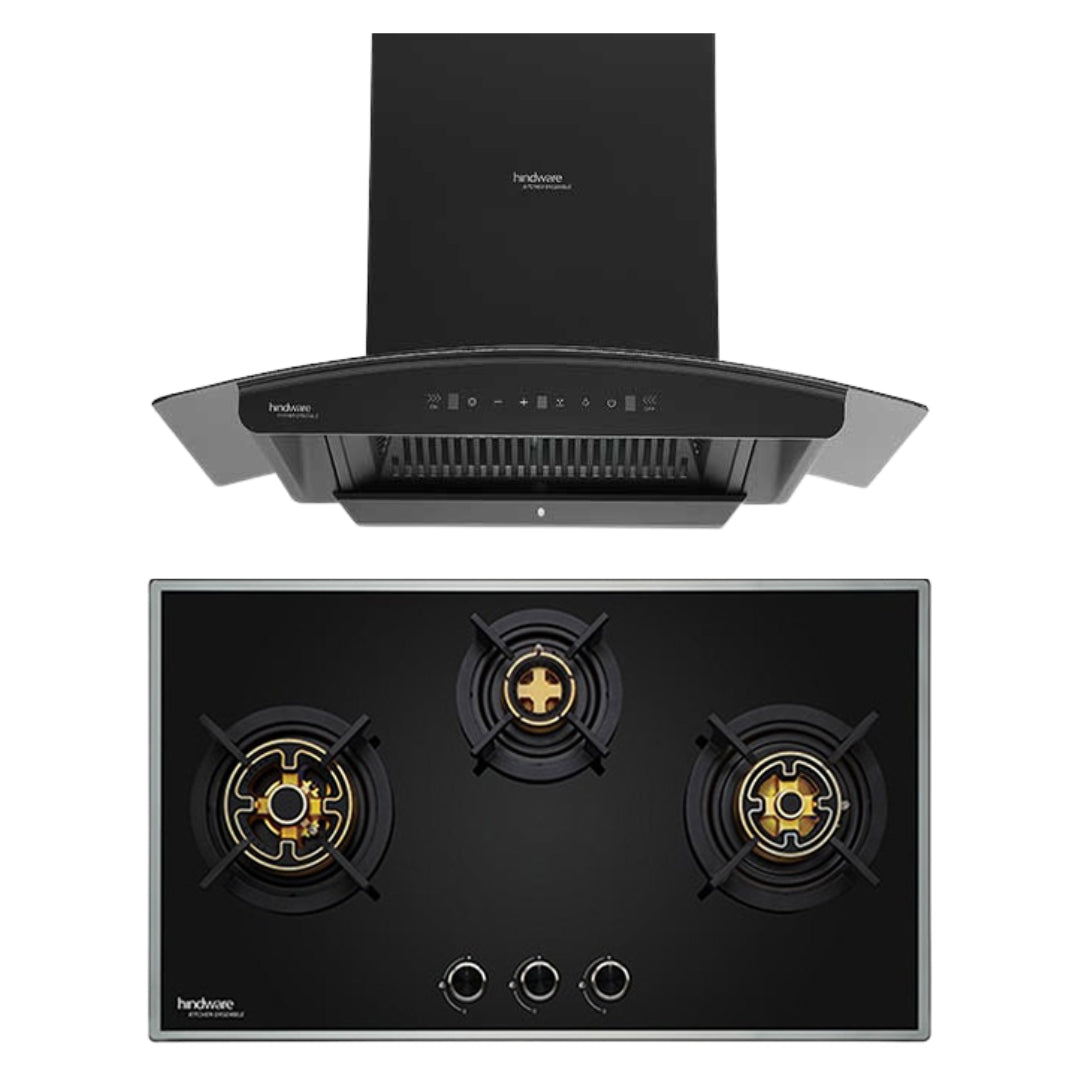 Hindware Chimney + Hob Combo HICH-12