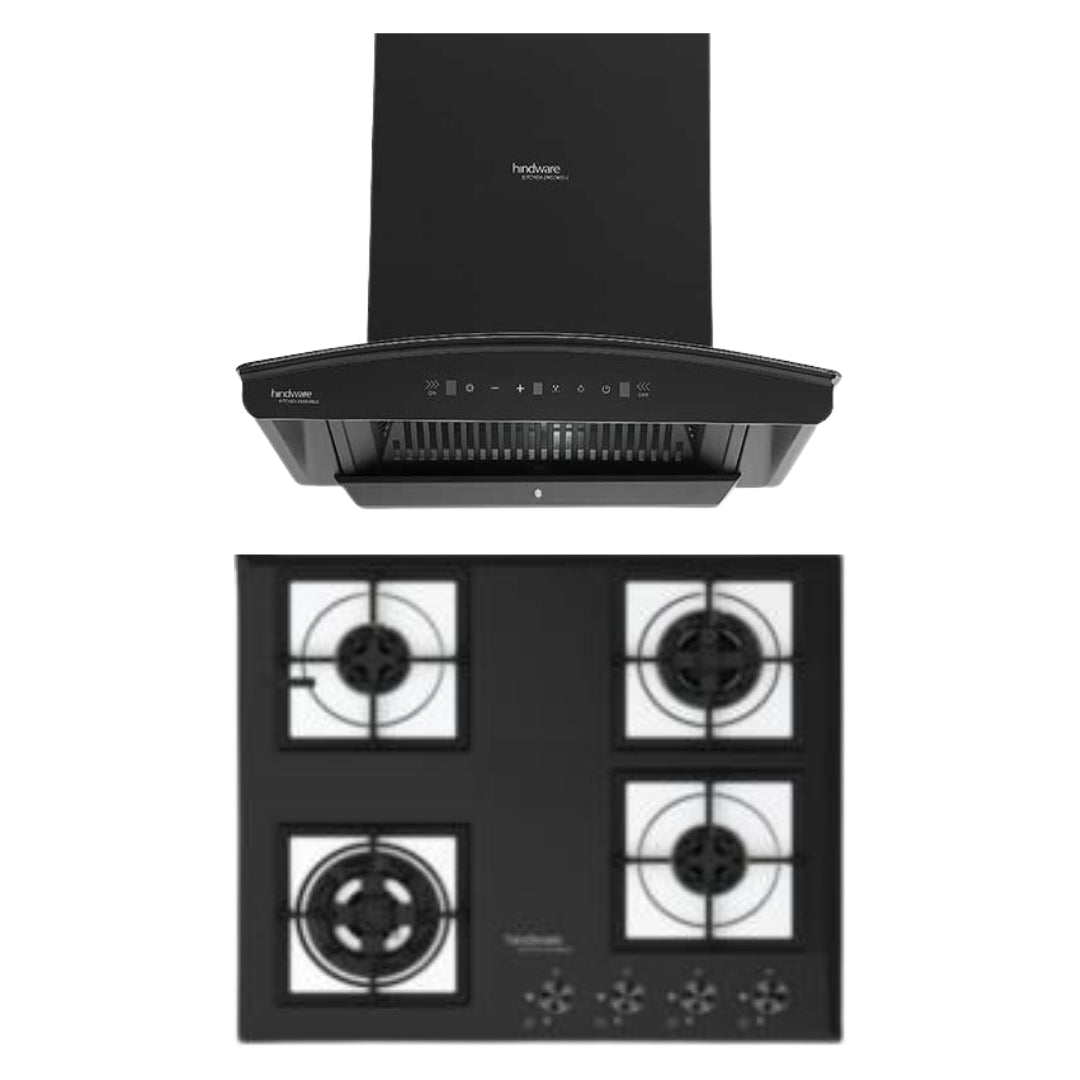 Hindware Chimney + Hob Combo HICH-17