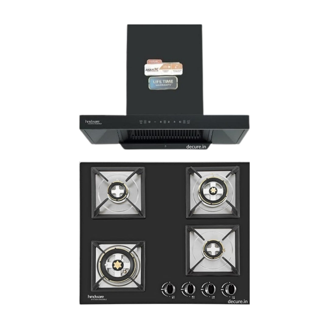 Hindware Chimney + Hob Combo HICH-28