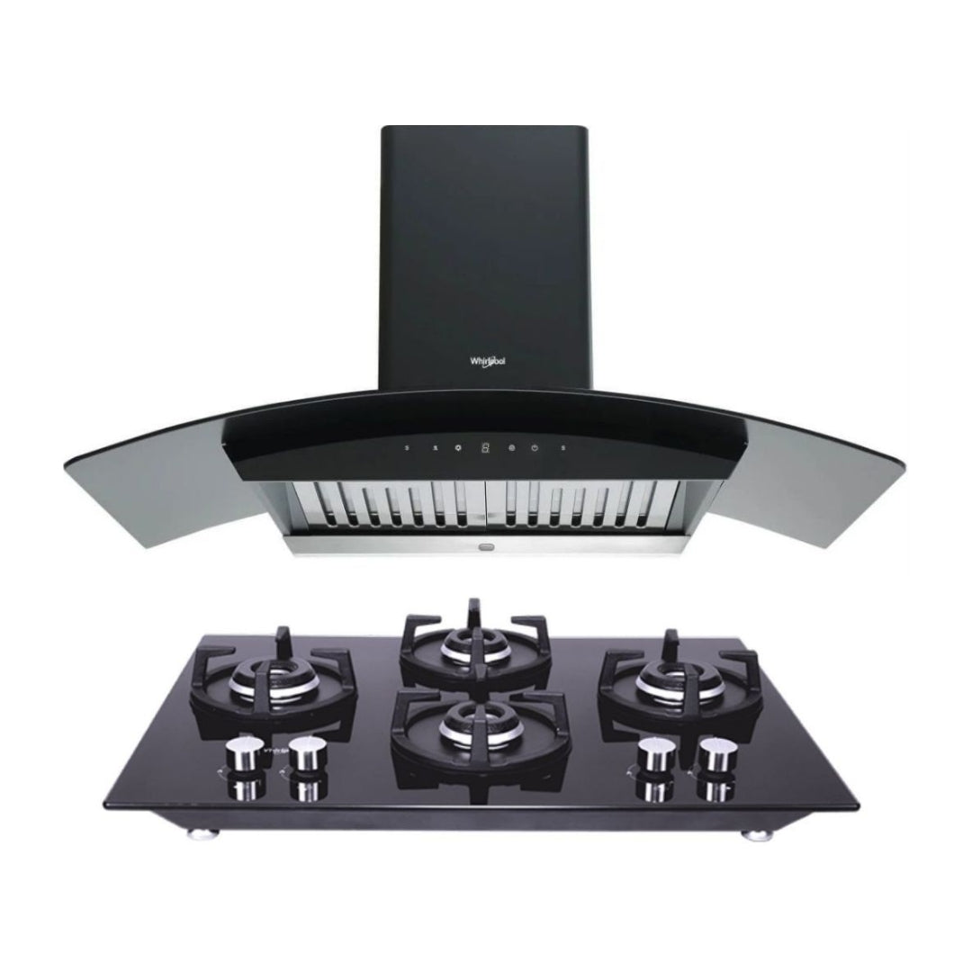 Whirlpool Chimney + Hob Combo WHCH-02
