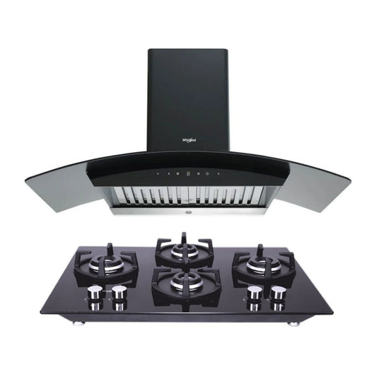 Whirlpool Chimney + Hob Combo WHCH-02