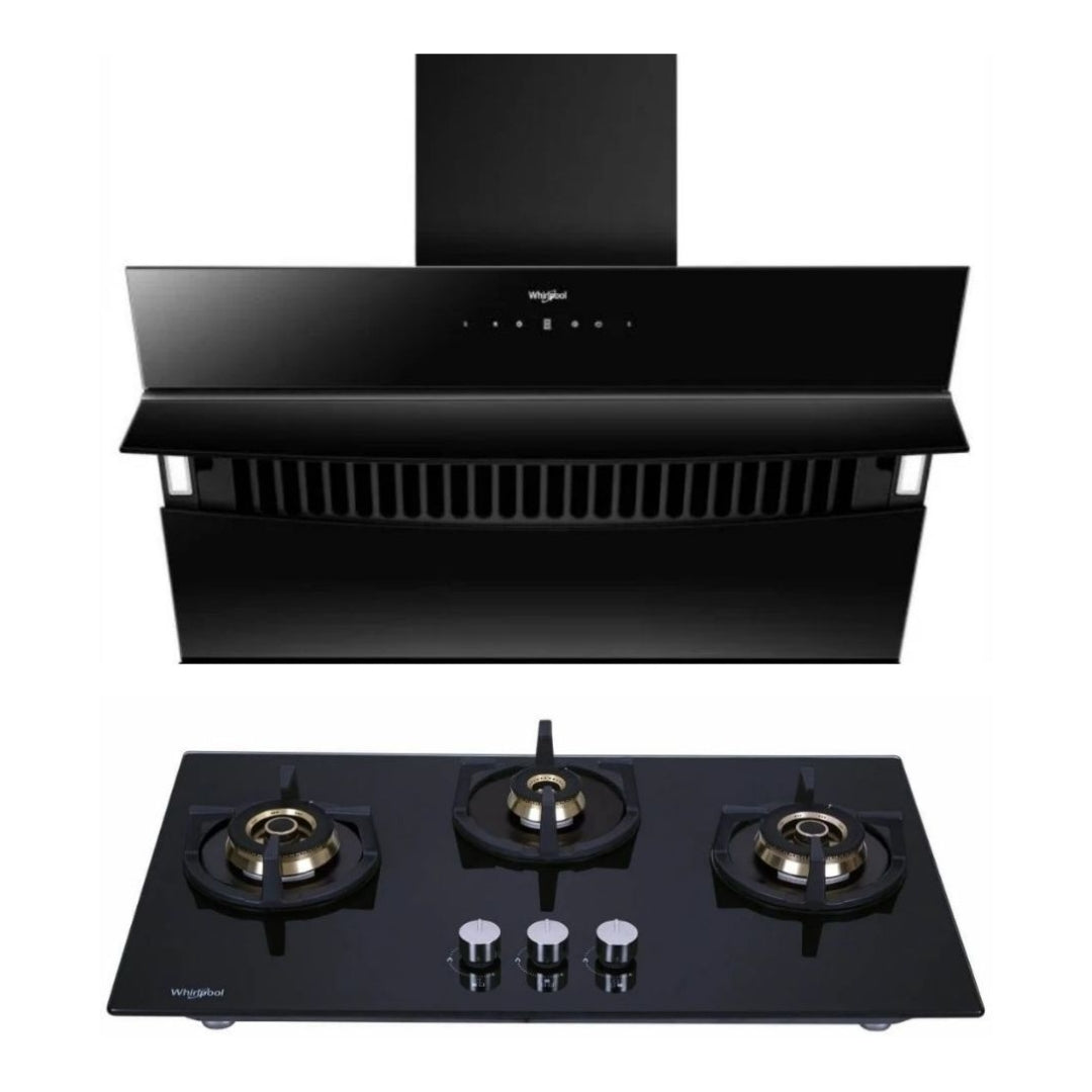 Whirlpool Chimney + Hob Combo WHCH-08