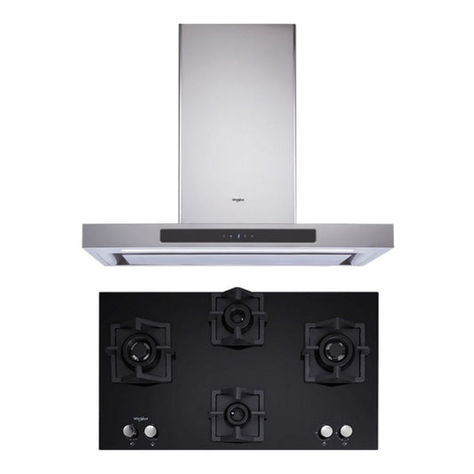 Whirlpool Chimney + Hob Combo WHCH-10