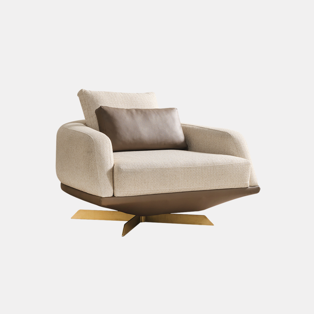 Lucio Swivel Armchair