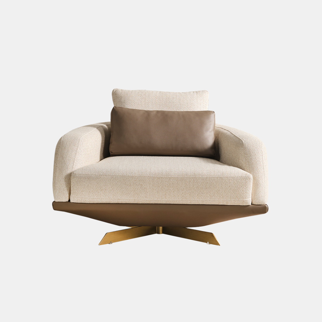 Lucio Swivel Armchair
