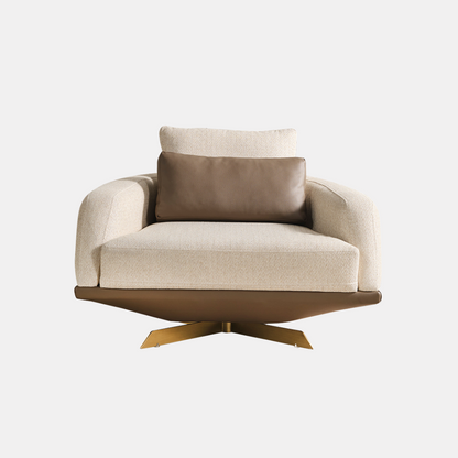 Lucio Swivel Armchair