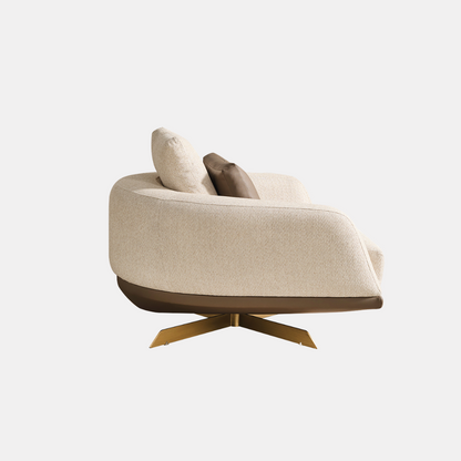 Lucio Swivel Armchair