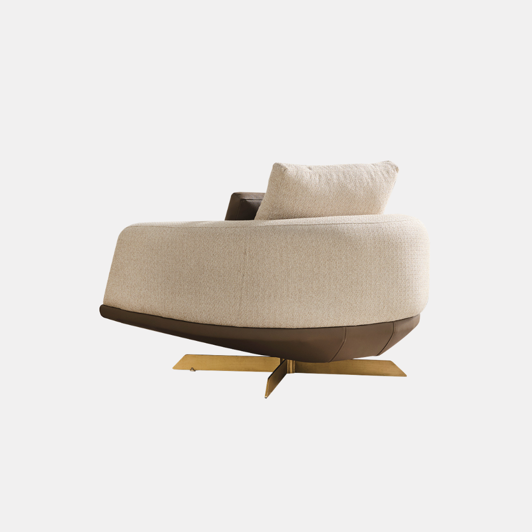 Lucio Swivel Armchair