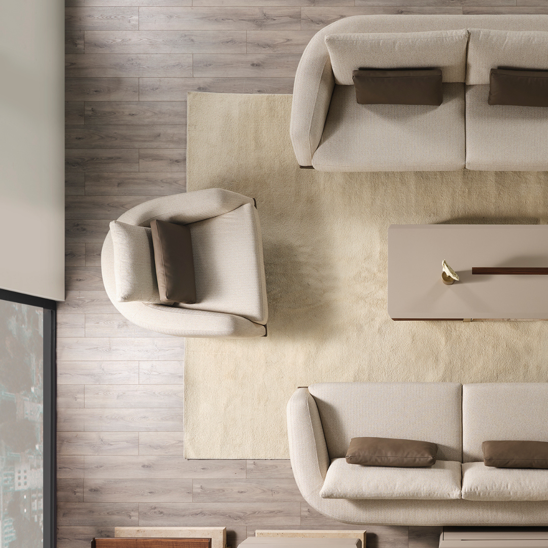 Lucio Swivel Armchair