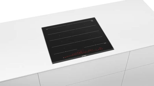 Bosch Series 8 Induction hob 60 cm Black