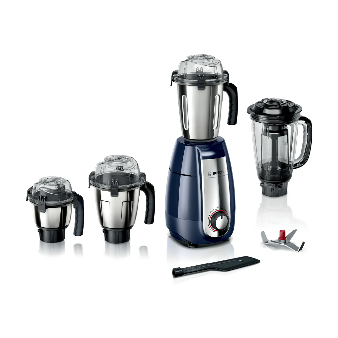 Bosch Mixer Grinder TrueMixx Pro 1000 W Mid night blue MGM8842DIN