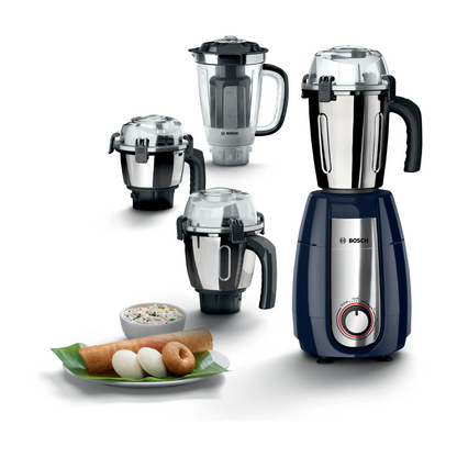 Bosch Mixer Grinder TrueMixx Pro 1000 W Mid night blue MGM8842DIN
