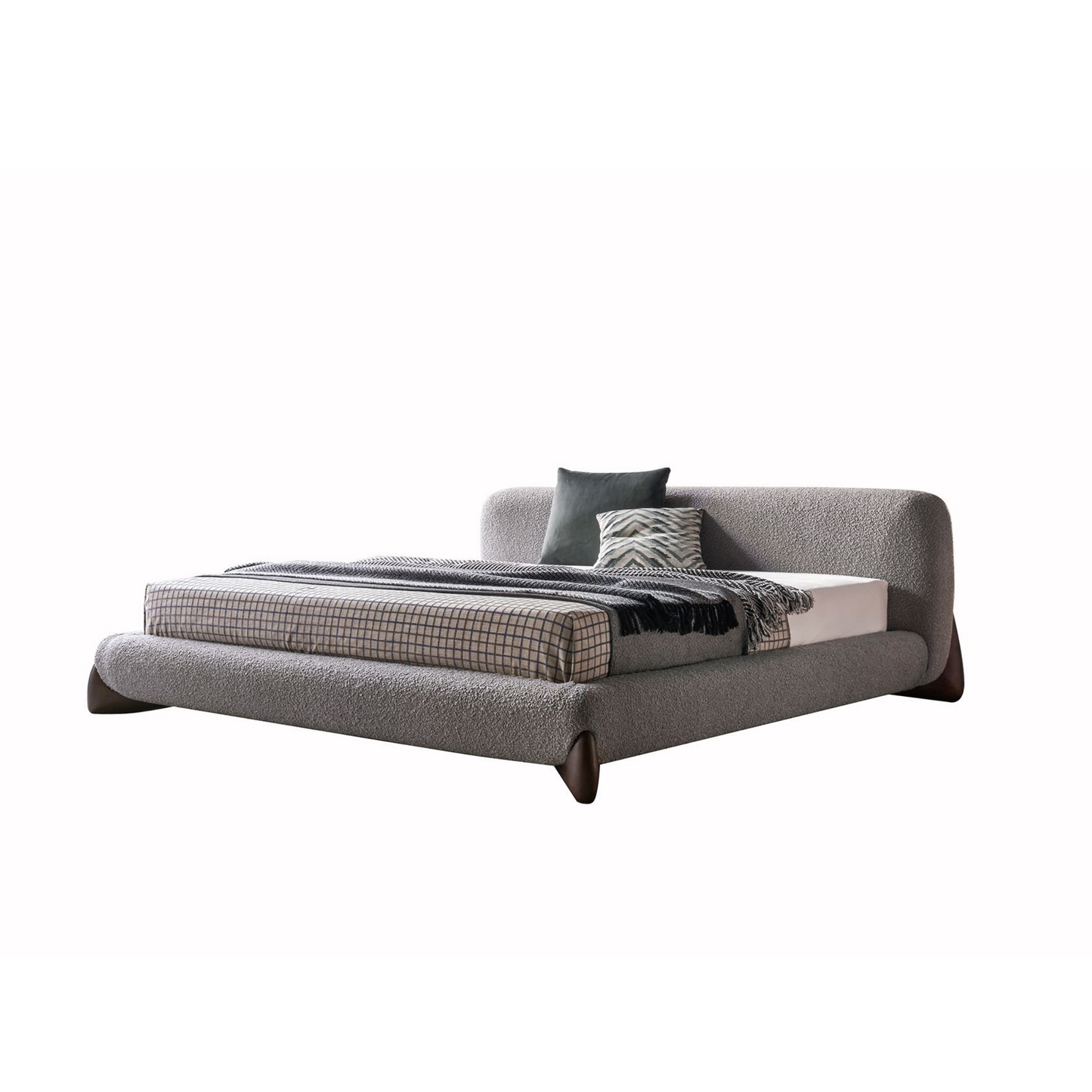 Mato Pebble Bed - Brick Grey
