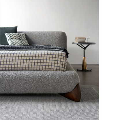 Mato Pebble Bed - Brick Grey