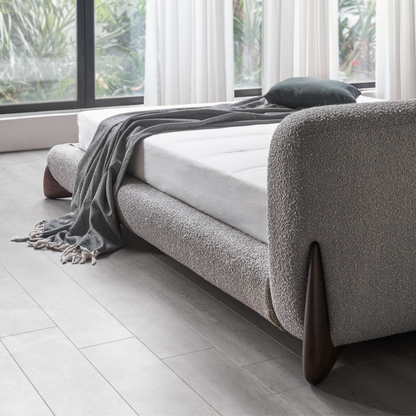 Mato Pebble Bed - Brick Grey