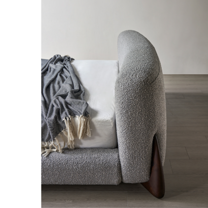 Mato Pebble Bed - Brick Grey