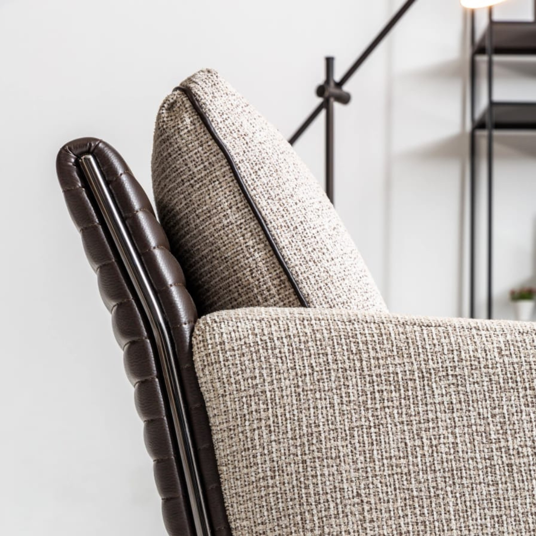 Noto Swivel Armchair