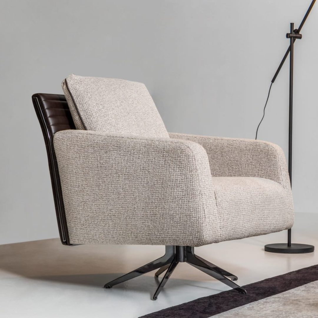 Noto Swivel Armchair