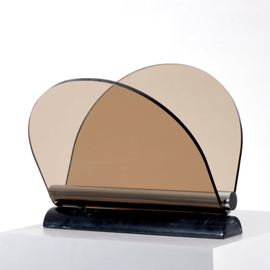 Nebula Noir Modern Bookends